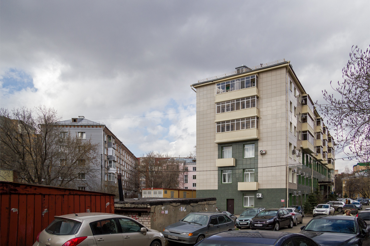 Казань, Улица Лесгафта, 18; Улица Чехова, 36