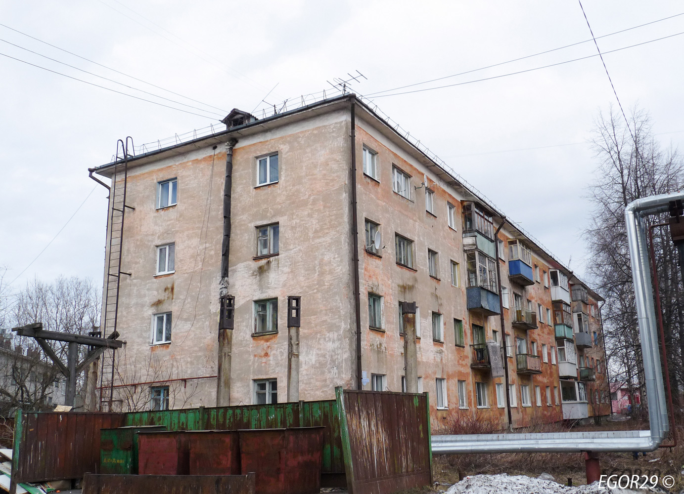 Archangelsk, Улица Будённого, 11