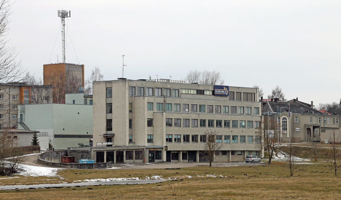 Выру, Oja, 1