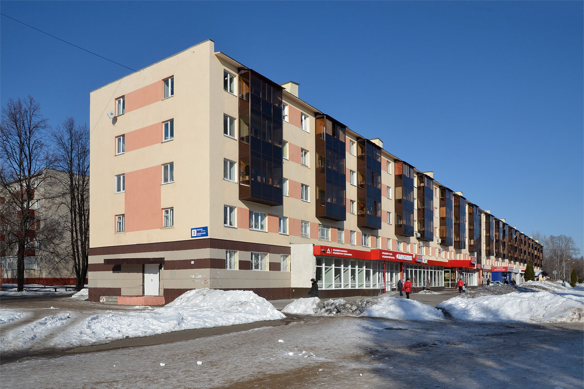 Нижнекамск, Школьный бульвар, 3 (пп. 7-10)