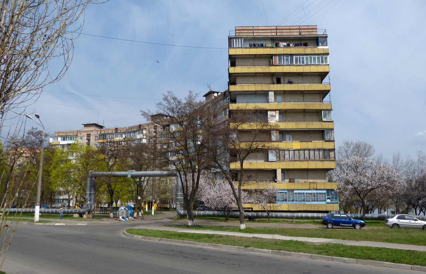 Украинка, Днепровский проспект, 24