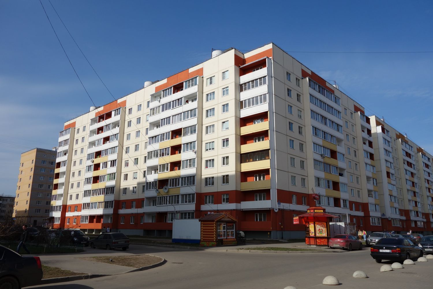 Великий Новгород, Волотовская улица, 8