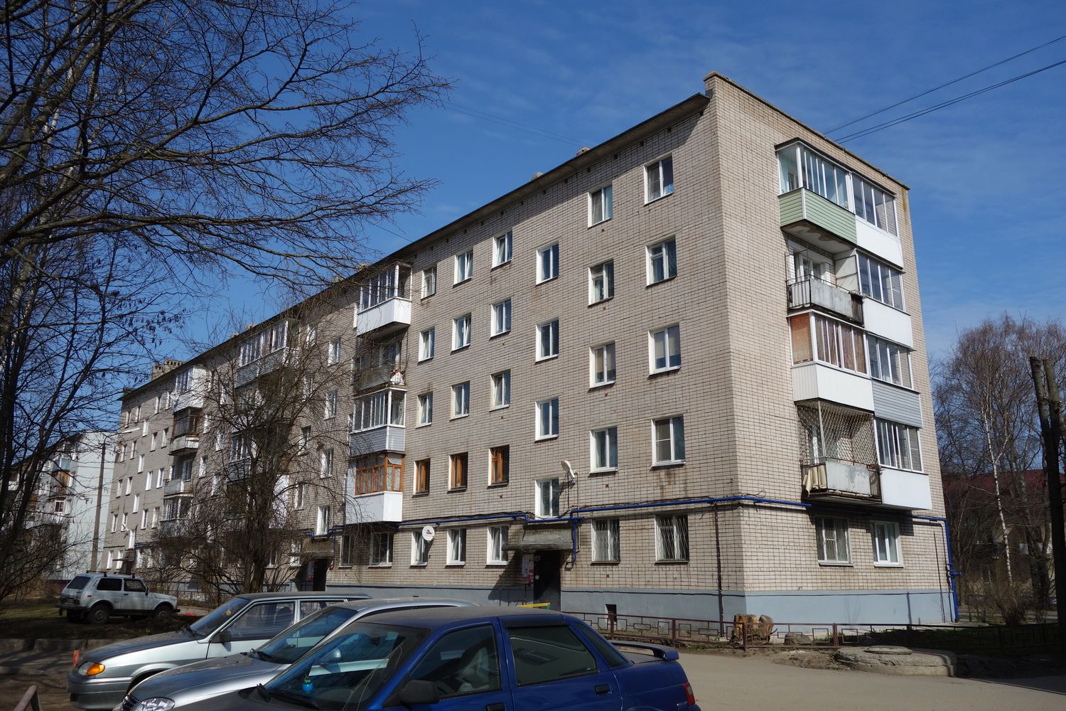 Великий Новгород, Улица Германа, 13
