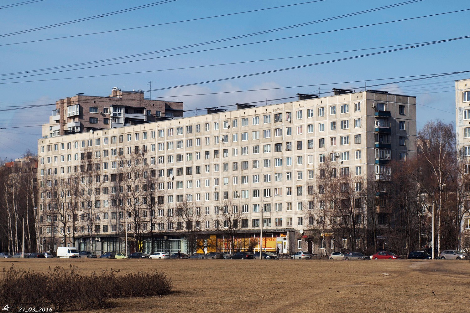 Санкт-Петербург, Кондратьевский проспект, 75 корп. 2