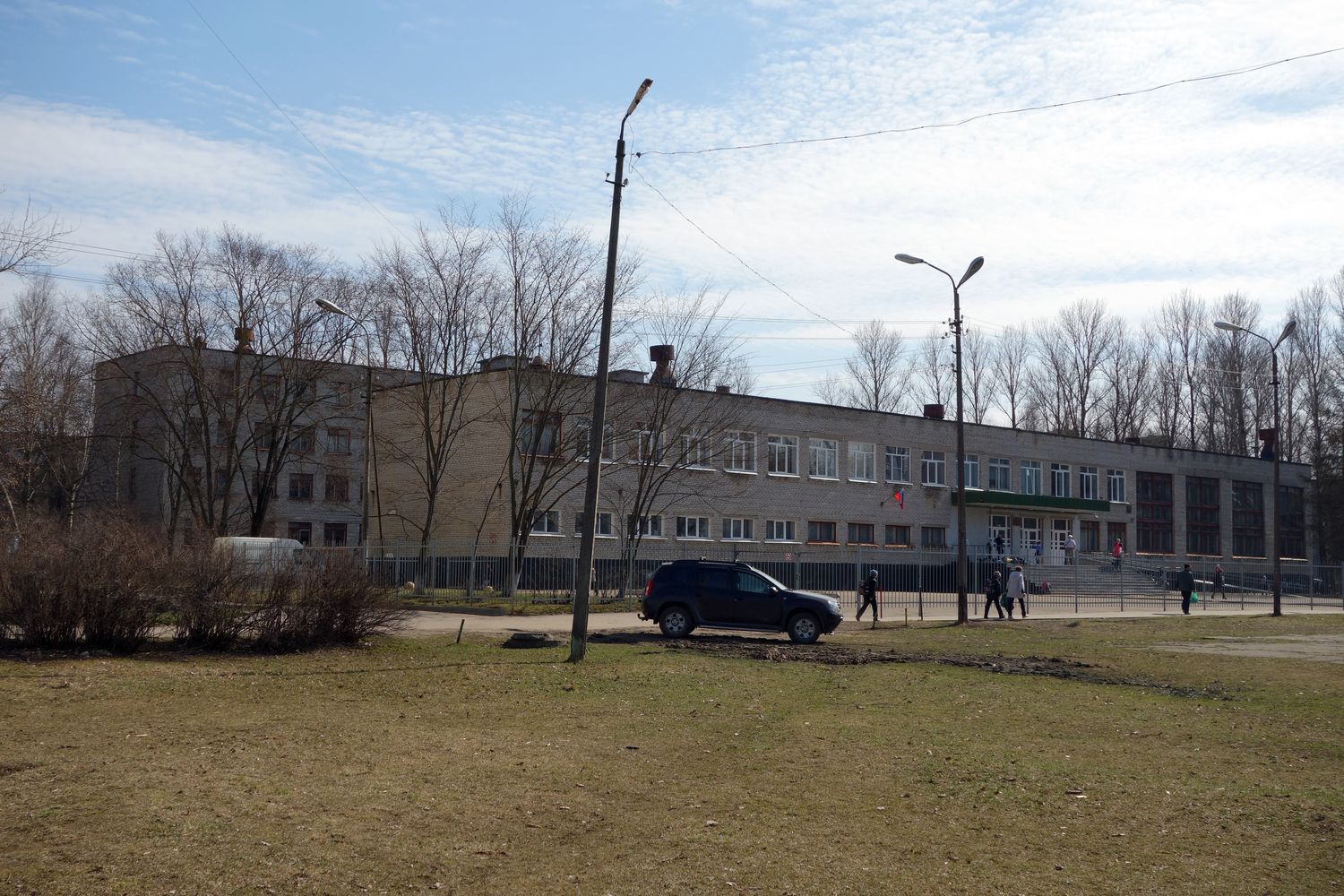 Великий Новгород, Октябрьская улица, 14