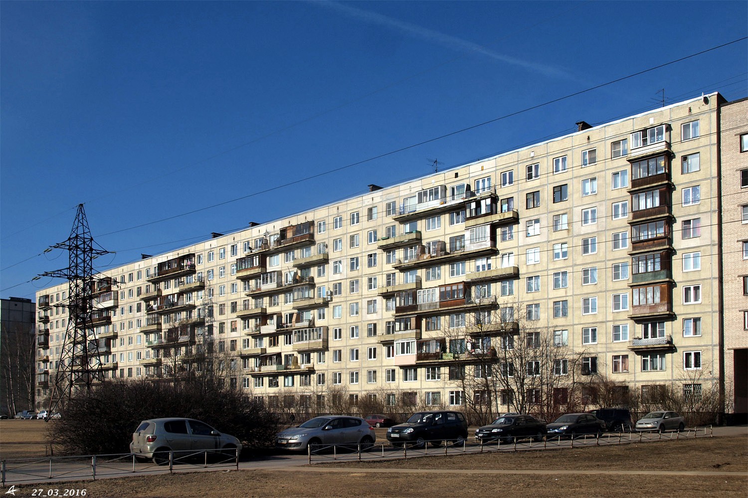 Санкт-Петербург, Улица Вавиловых, 4 корп. 1 (подъезды 6-10)