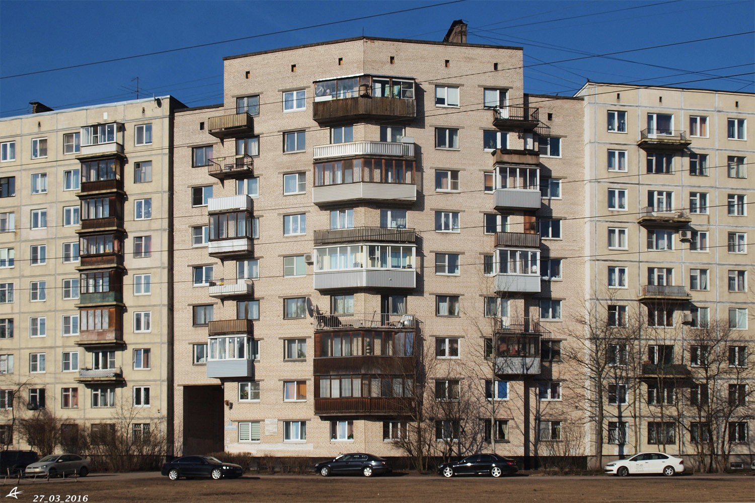 Санкт-Петербург, Улица Вавиловых, 4 корп. 1 (подъезды 1-4)