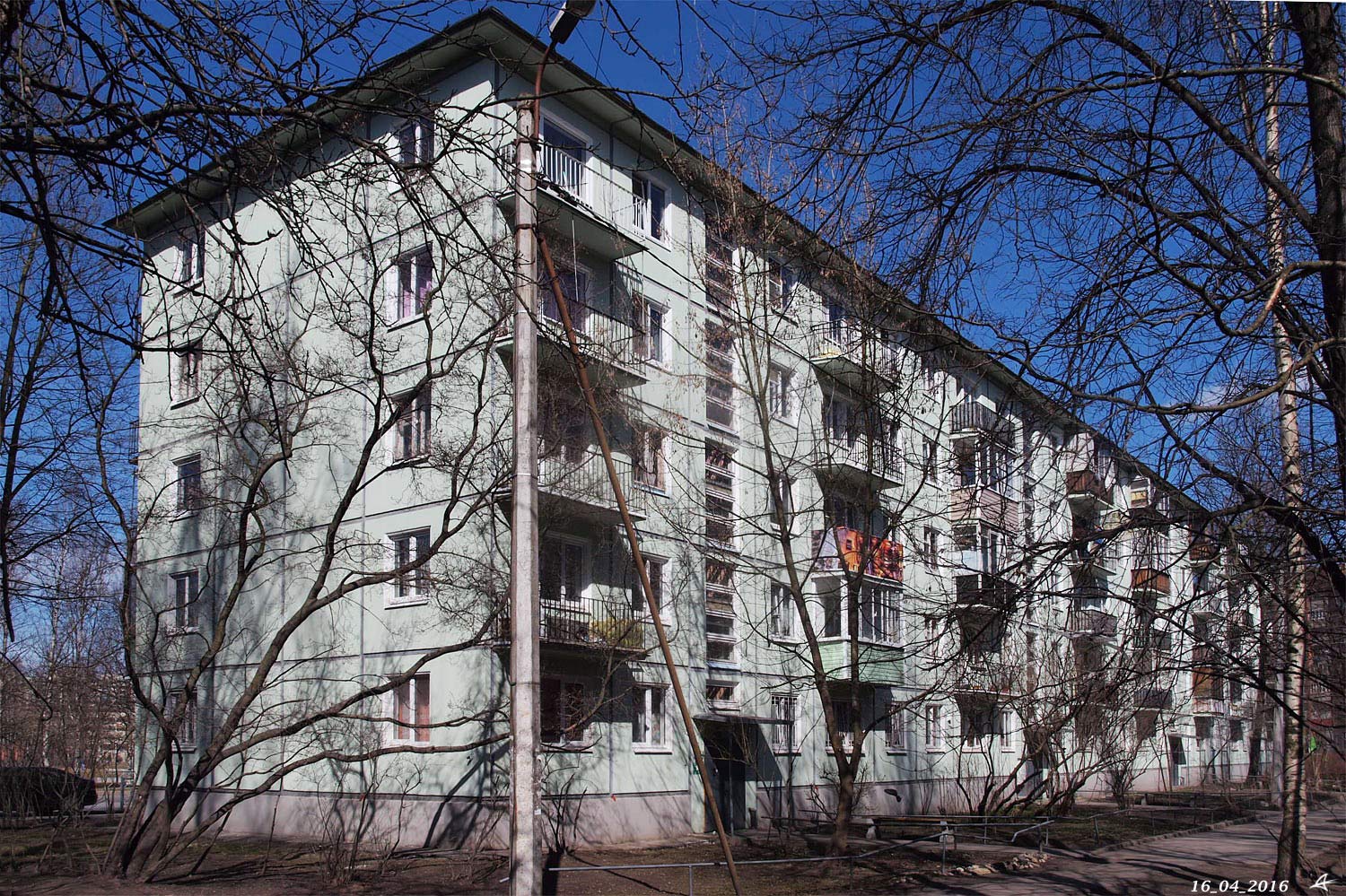 Санкт-Петербург, Проспект Науки, 9 Санкт-Петербург, Проспект Науки, 9