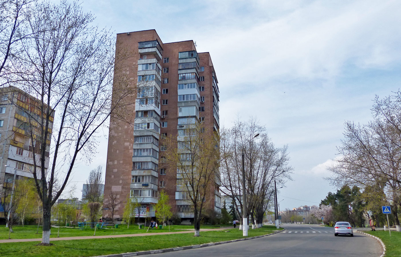 Украинка, Днепровский проспект, 17