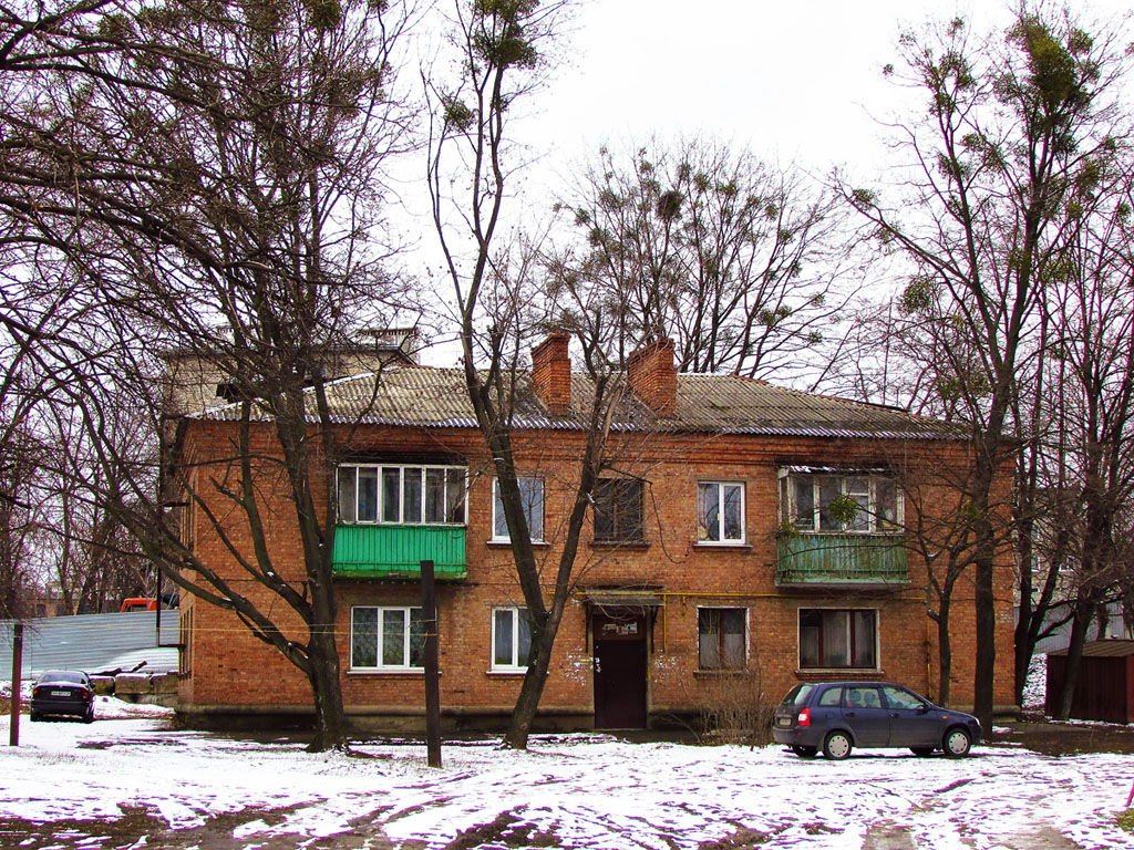 Харьков, Улица Александра Матросова, 4А