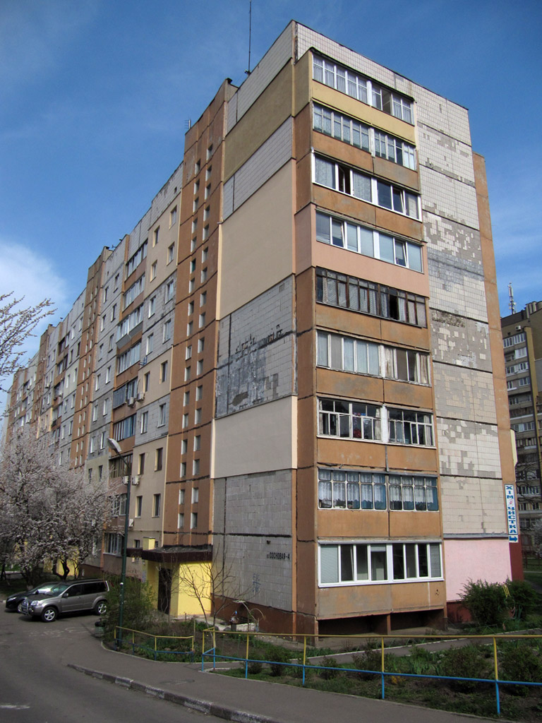 Украинка, Сосновая улица, 4