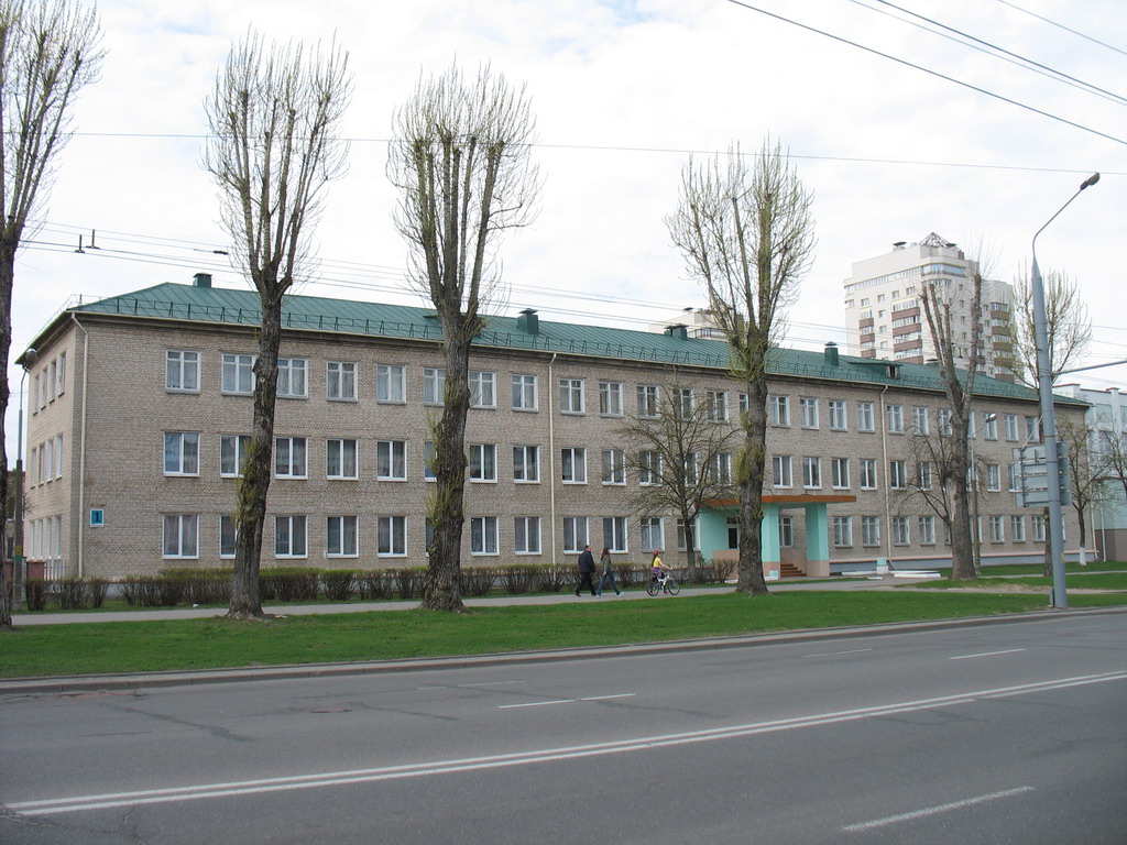 Гродно, Улица Поповича, 1