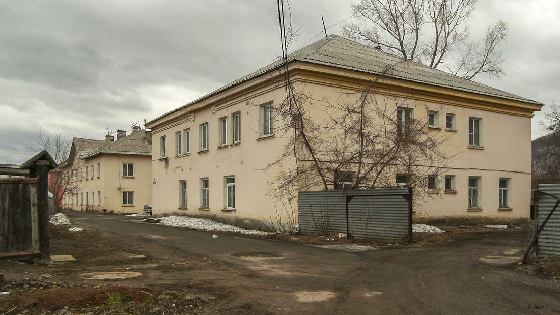 Аша, Улица Мира, 45; Улица Мира, 43
