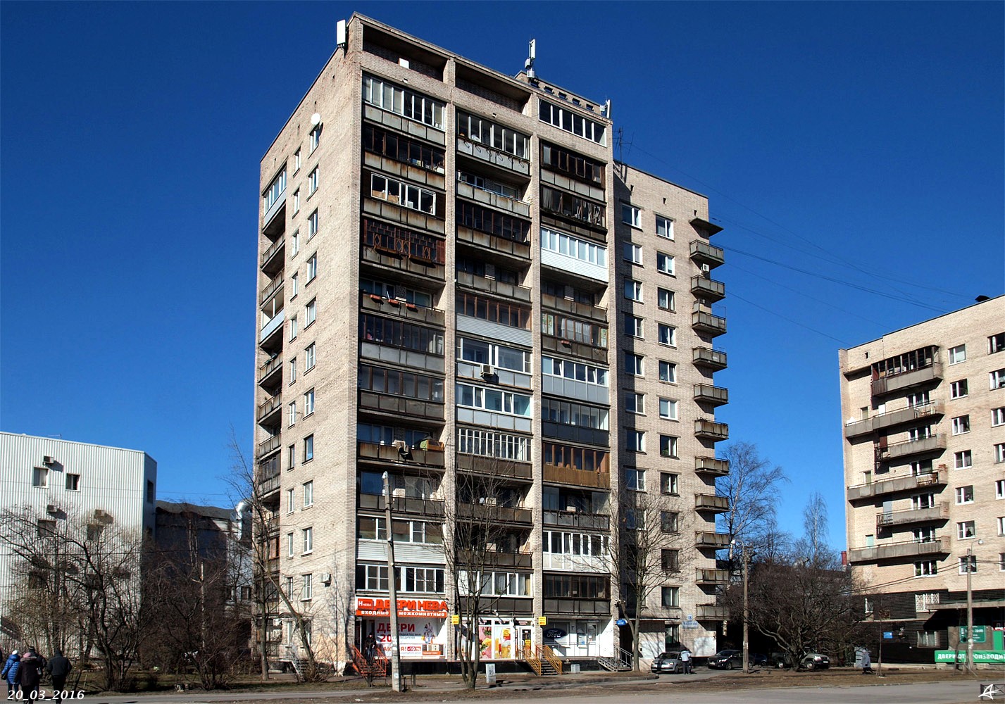 Санкт-Петербург, Гражданский проспект, 18