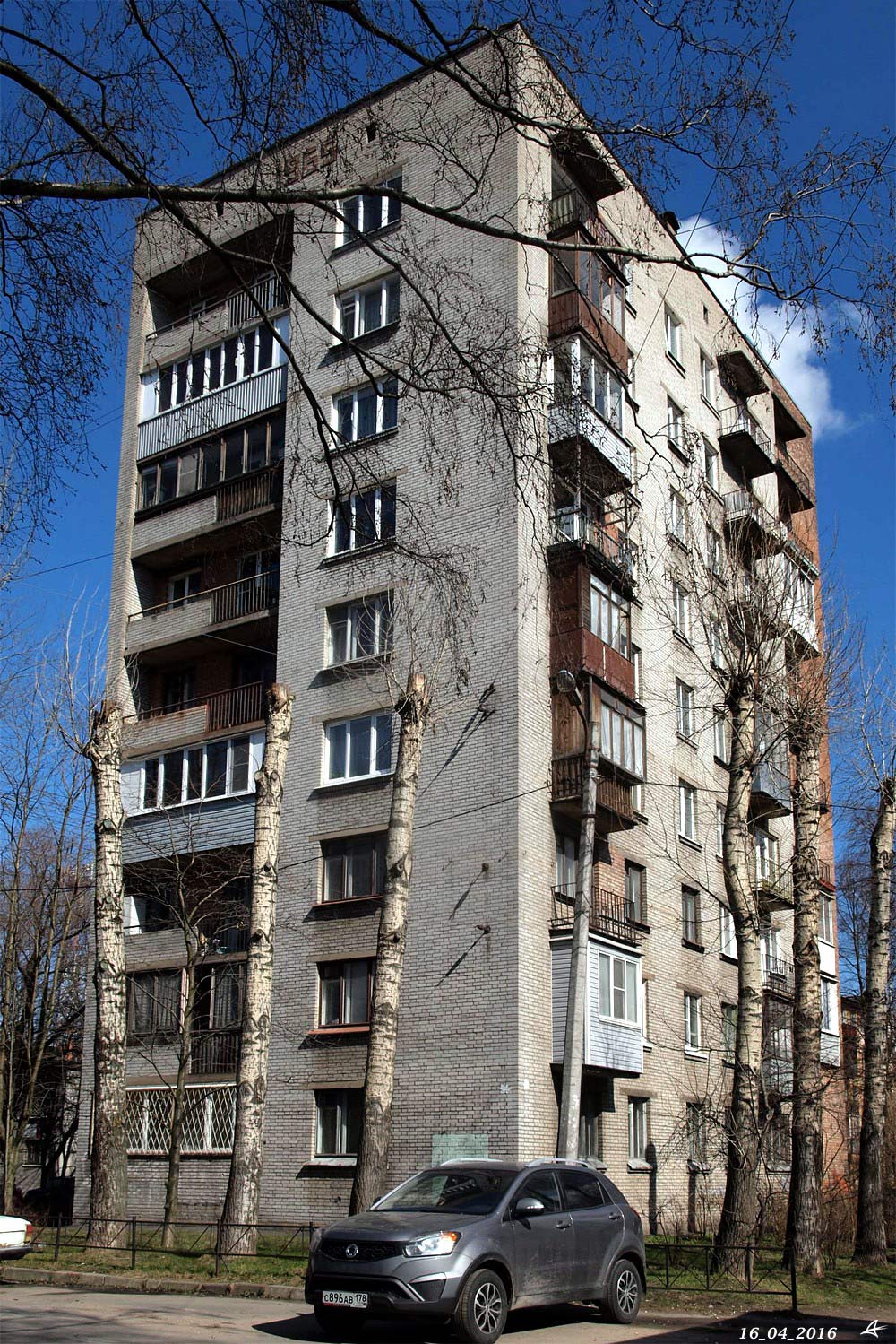 Санкт-Петербург, Тихорецкий проспект, 11 корп. 1