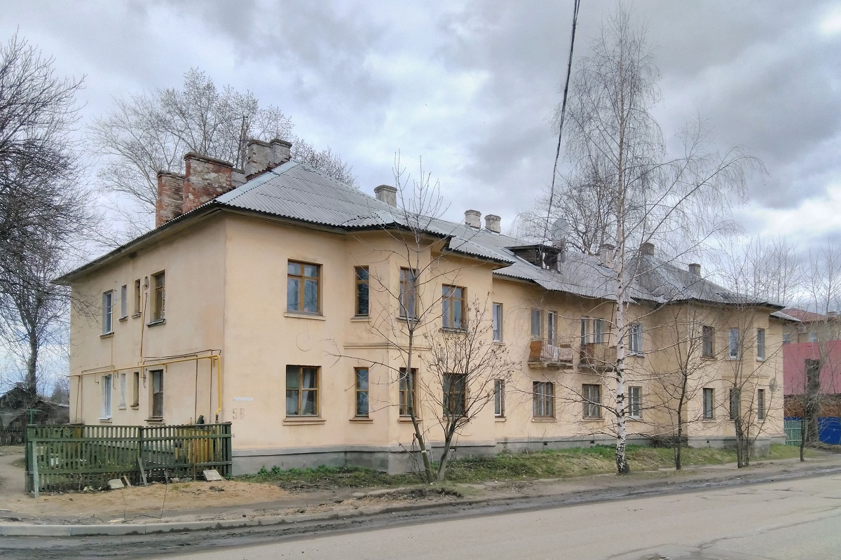 Ростов Великий, Улица Луначарского, 56