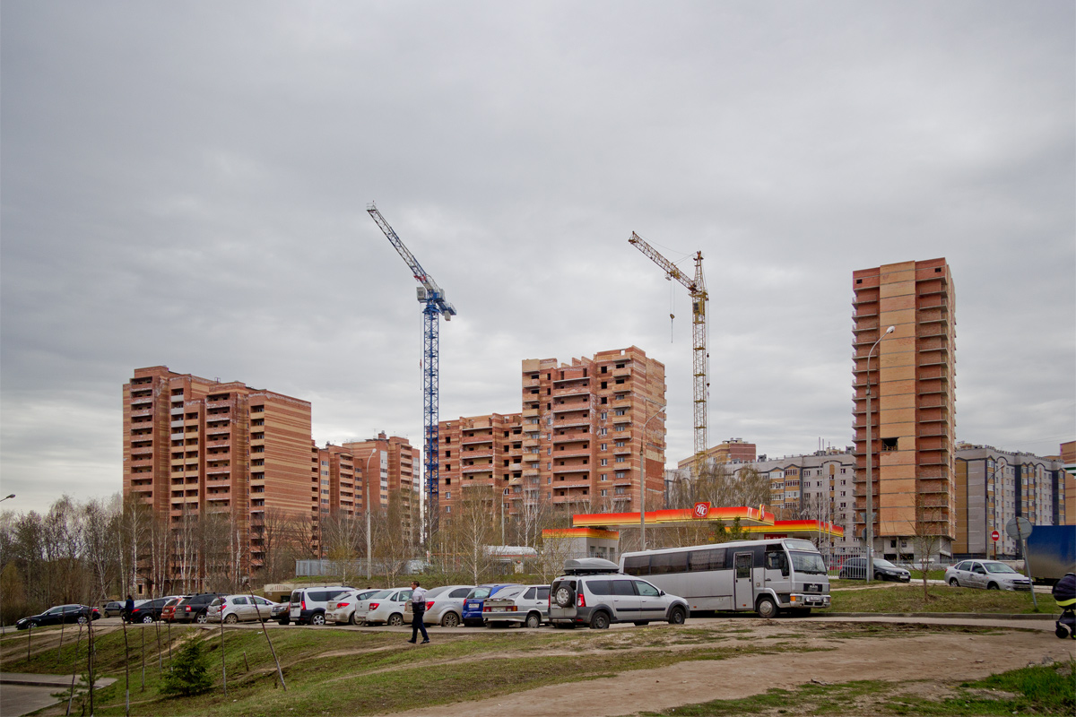 Kazań, Улица Чингиза Айтматова, 13; Ноксинский спуск, 13 корп. 2; Ноксинский спуск, 10; Ноксинский спуск, 14Б