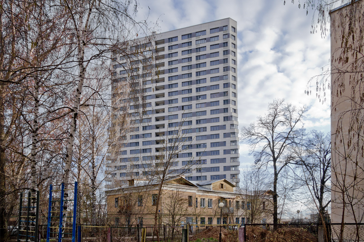 Казань, Щербаковский переулок, 7; Катановский переулок, 3