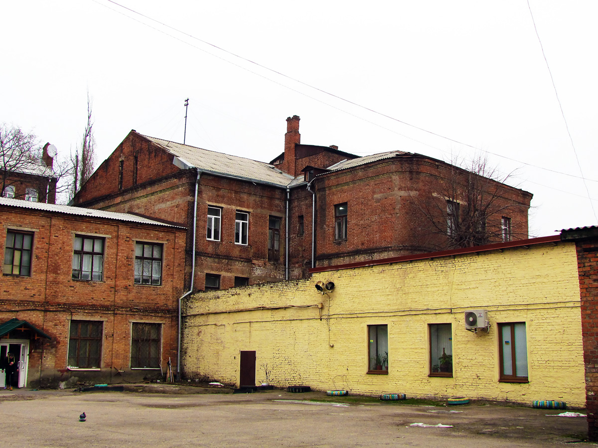 Харьков, Музыкальный переулок, 4