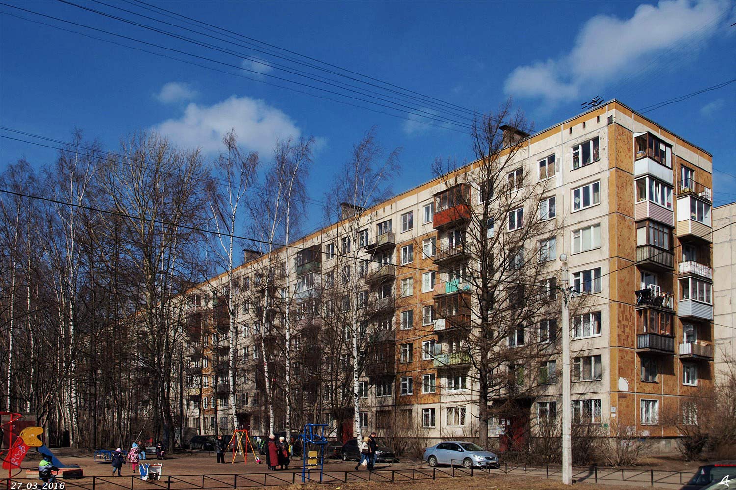 Санкт-Петербург, Улица Софьи Ковалевской, 3 корп. 4