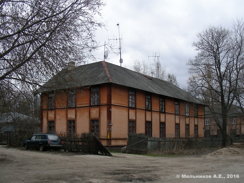Iwanowo, Амбулаторный переулок, 5 / Строительная улица, 16