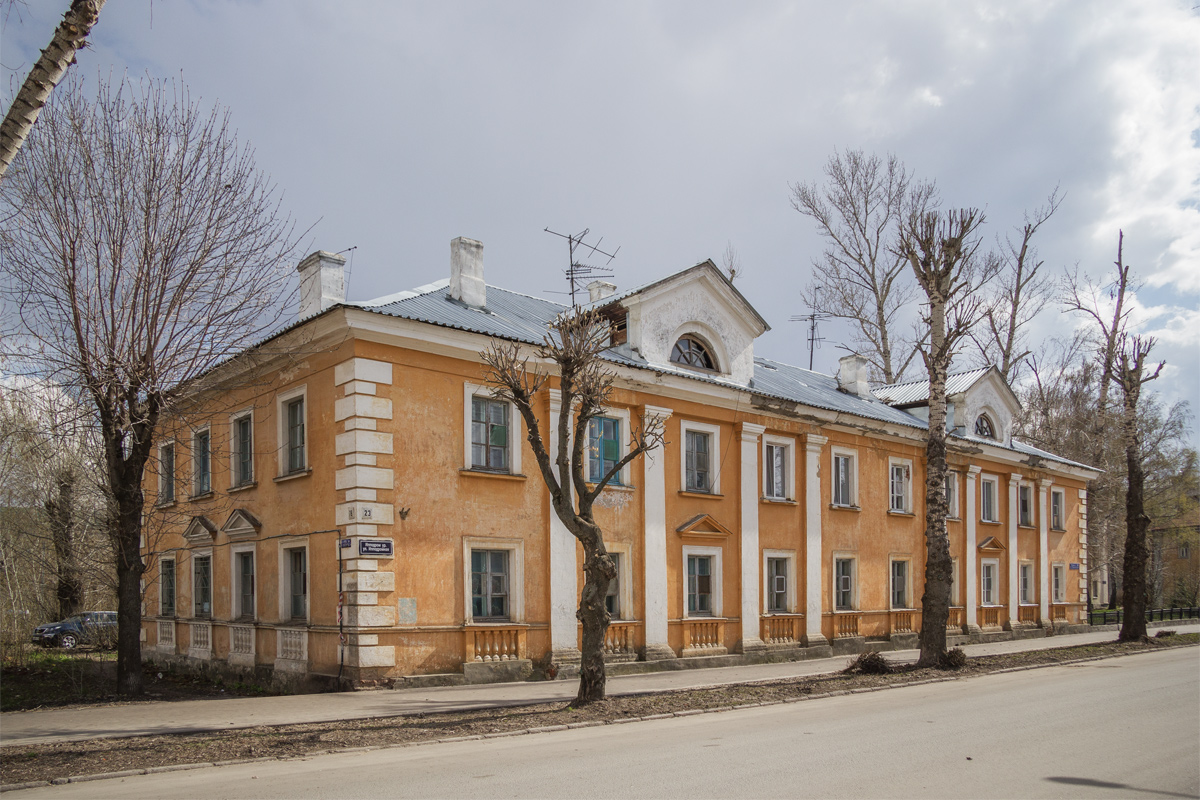 Casáin, Ипподромная улица, 23 / Спартаковская улица, 78