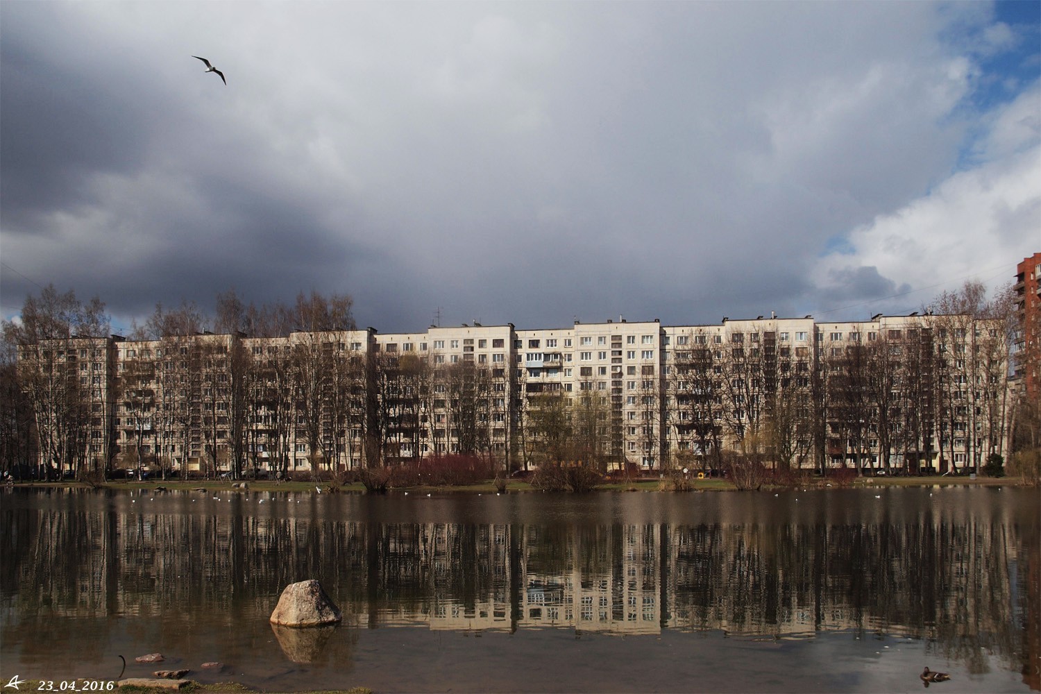 Санкт-Петербург, Светлановский проспект, 93 корп. 1