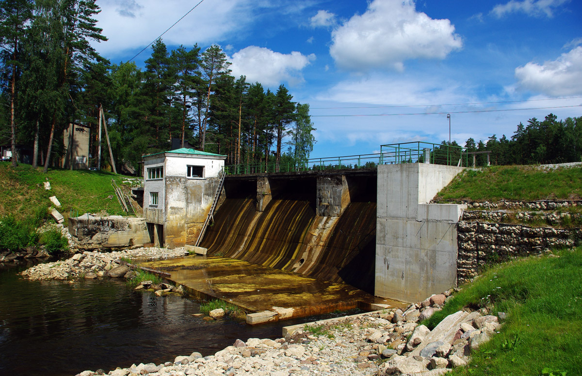 Тудулинна, Tudulinna Hüdroelektrijaam