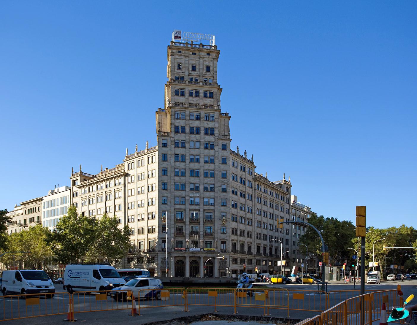 Барселона, Passeig de Gràcia, 11