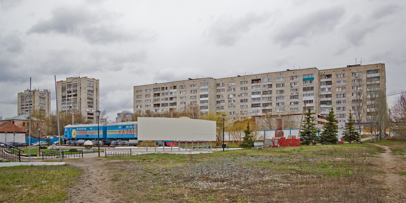 Казань, Улица Ильича, 19 / Революционная улица, 43; Революционная улица, 41; Революционная улица, 39