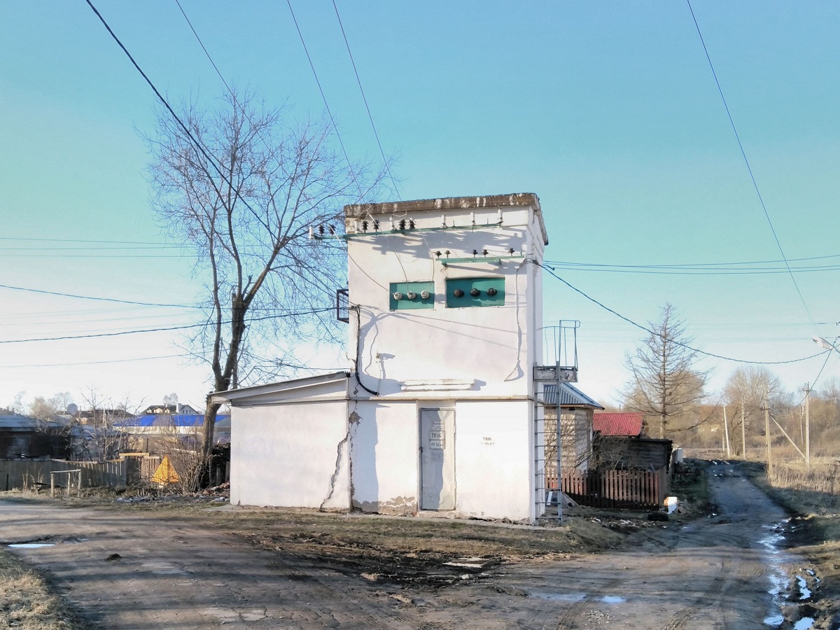 Переславль-Залесский, Улица Большая Крестьянка, 35*