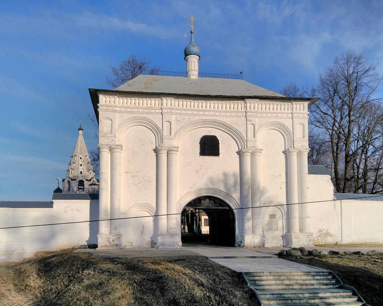 Переславль-Залесский, Луговая улица, 7 (Святые ворота)