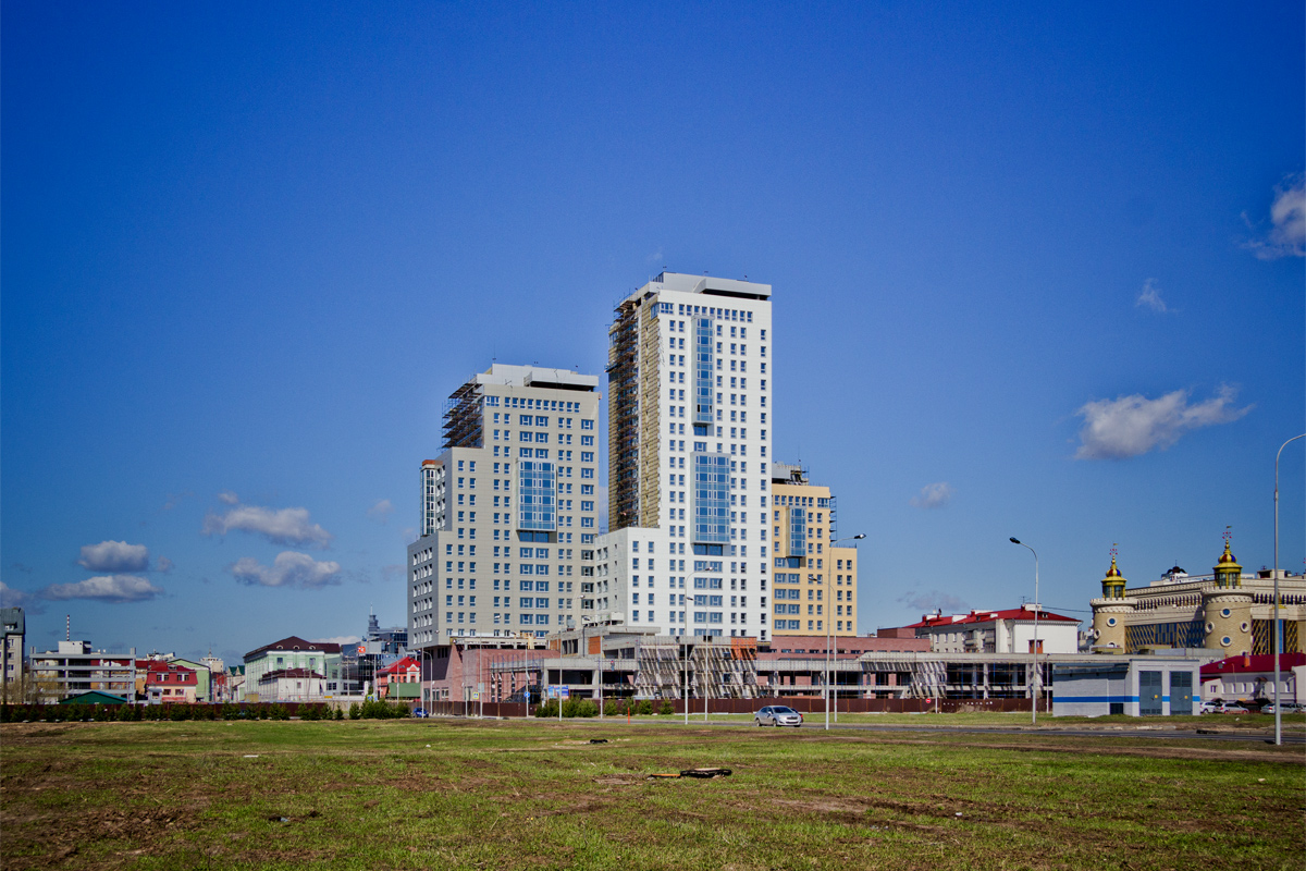 Казань, Петербургская улица, 64