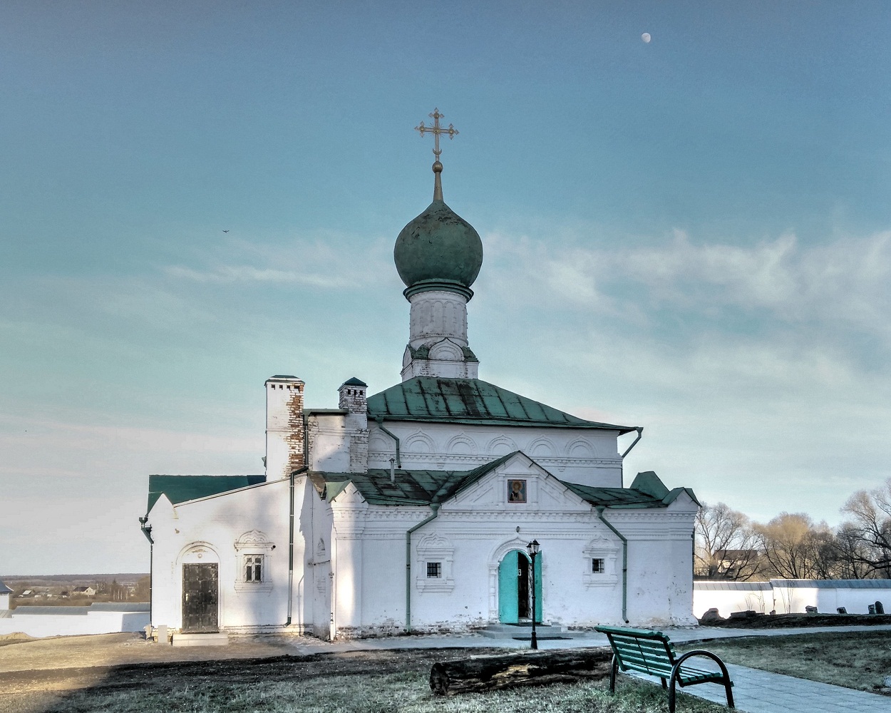 Переславль-Залесский, Луговая улица, 7 (Всехсвятская церковь)