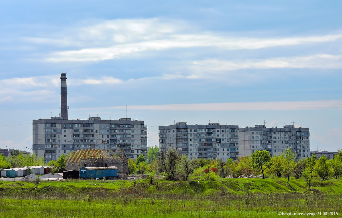 Кривий Ріг, Микрорайон Индустриальный, 77; Микрорайон Индустриальный, 78; Микрорайон Индустриальный, 79
