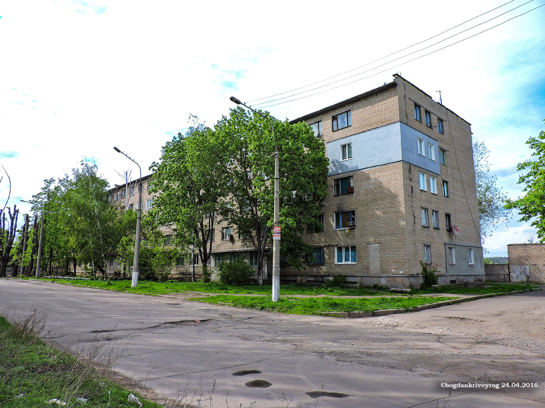 Кривой Рог, Переулок Давыдовского, 15