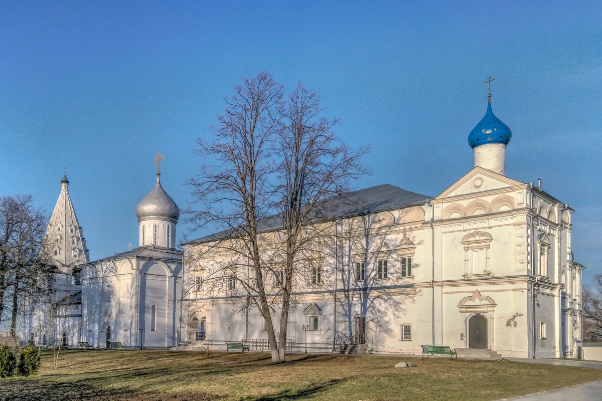 Переславль-Залесский, Луговая улица, 7 Церковь Похвалы Богородицы