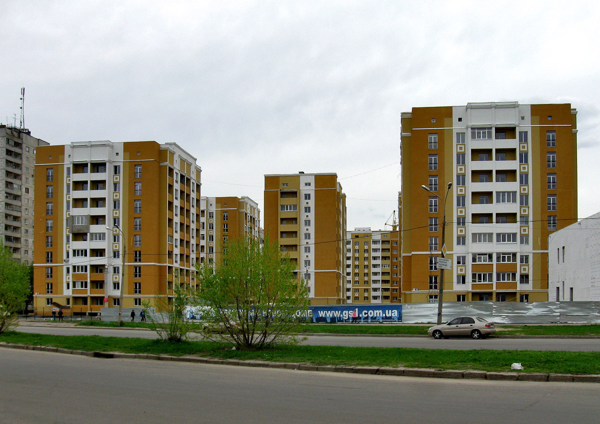 Харьков, Салтовское шоссе, 264В; Салтовское шоссе, 264И; Салтовское шоссе, 264Б