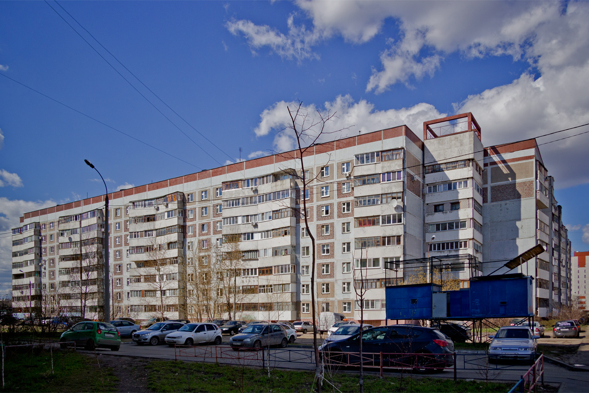 Kazań, Улица Четаева, 38; Улица Четаева, 36