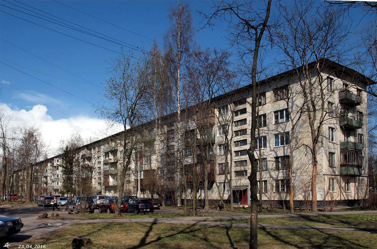 Санкт-Петербург, Улица Руставели, 10