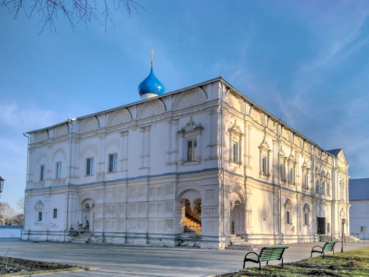 Переславль-Залесский, Луговая улица, 7 Церковь Похвалы Богородицы