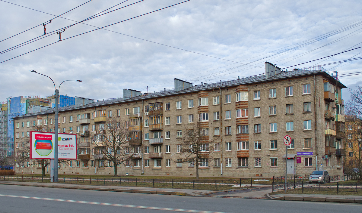 Санкт-Петербург, Новоизмайловский проспект, 2