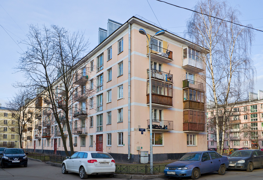 Санкт-Петербург, Кузнецовская улица, 14