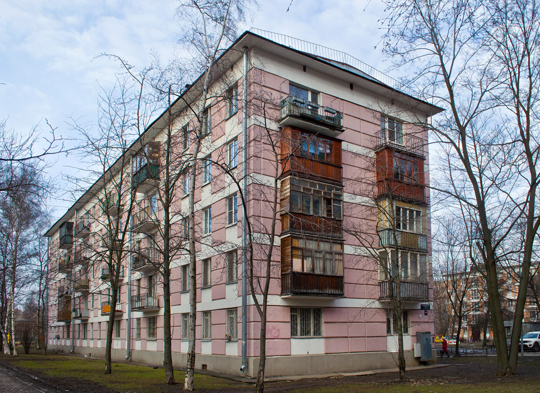 Санкт-Петербург, Кузнецовская улица, 8 корп. 3