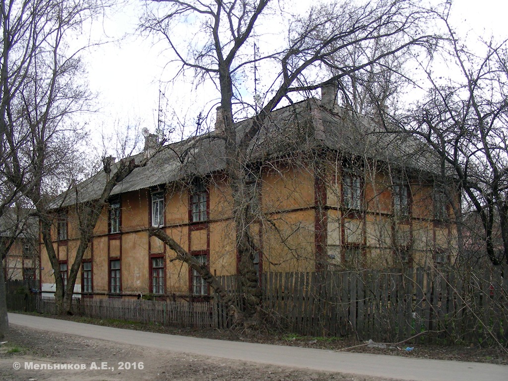 Иваново, Ленинградская улица, 21 / Улица Герцена, 26