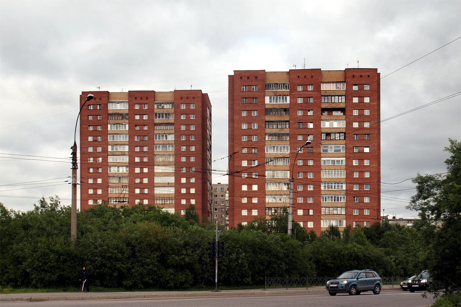 Мурманск, Кольский проспект, 210; Кольский проспект, 212