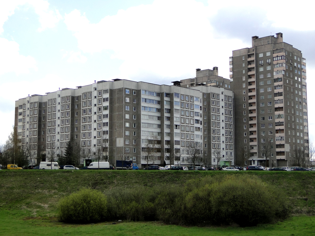 Минск, Слободской проезд, 4; Слободской проезд, 6