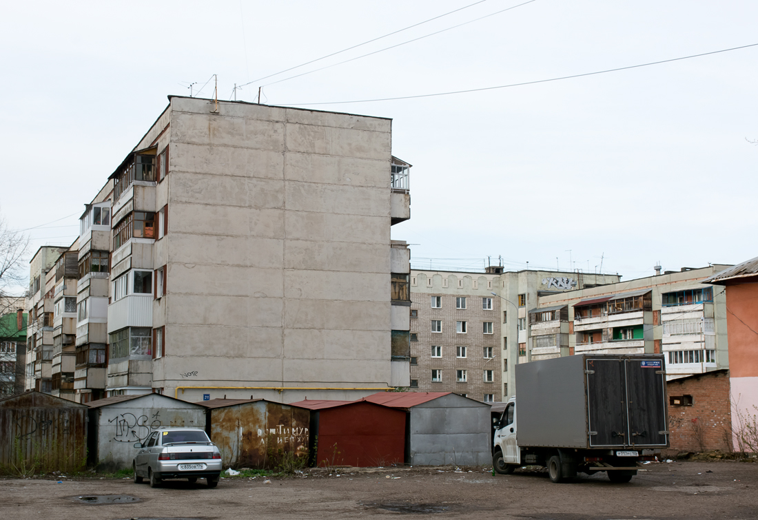Уфа, Борисоглебская улица, 21/1 (п. 1 - 4)