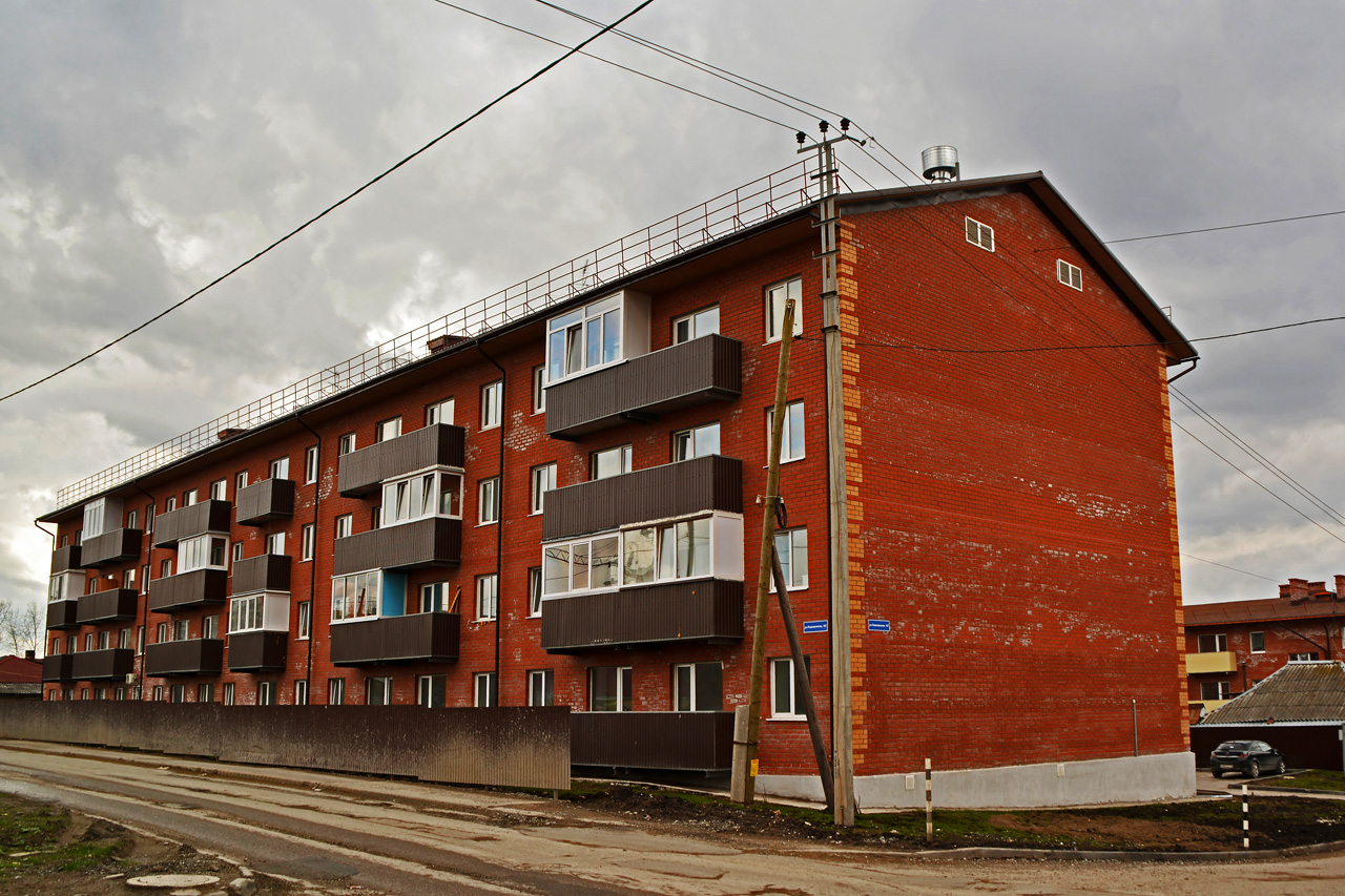 Пермь, Улица Подводников, 83А