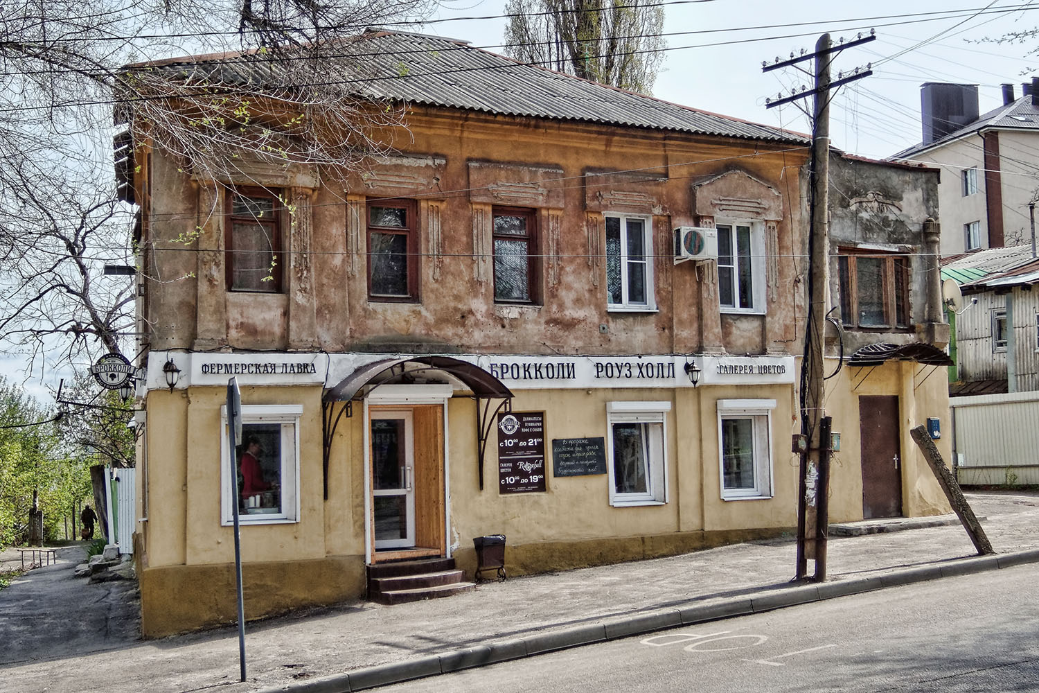 Воронеж, Улица 20-летия ВЛКСМ, 22